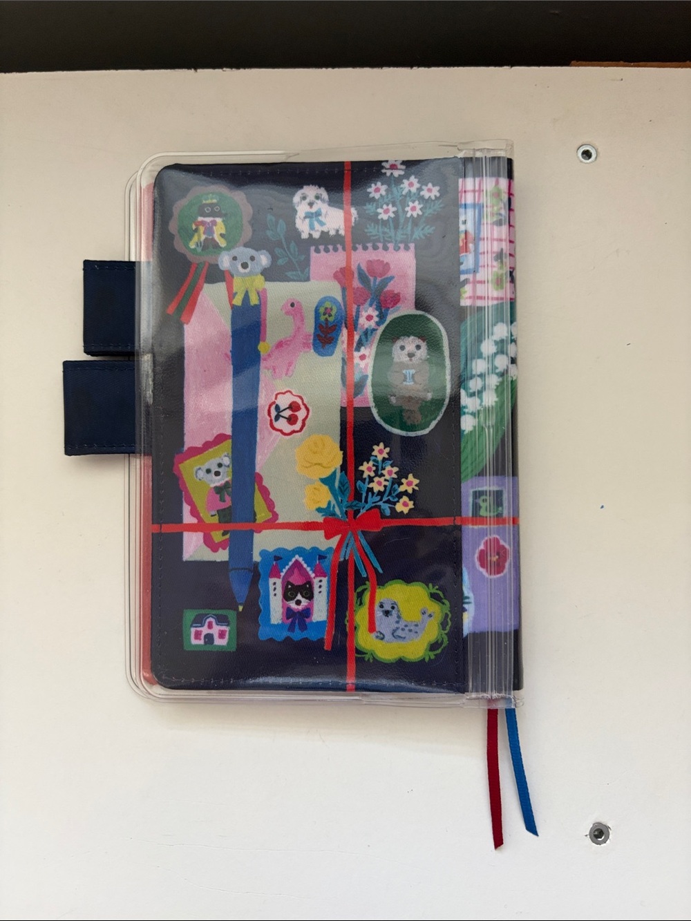 Hobonichi 2024 Yumi Kitagishi· A6 Original Cover with Cover on Cover - Picture 2 of 9